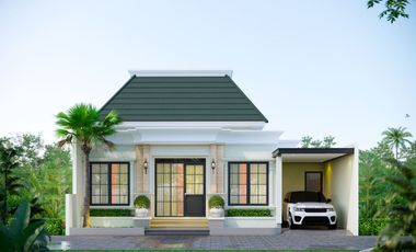 Rumah Super Mewah  Kolam Renang Pribadi  sleman Dekat Tugu Jogja Godean