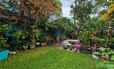 Corner Unit Next to the Community Garden!!! Single house for sale in Baan Suan Aeksayam Project, corner unit with 101 sq.w.