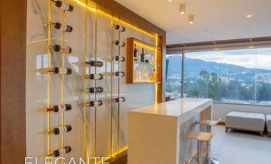 Dúplex moderno en Misicata con 2 dormitorios, balcón y parqueaderos – $150.000