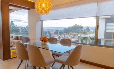 Dúplex moderno en Misicata con 2 dormitorios, balcón y parqueaderos – $150.000