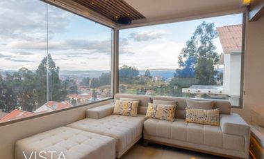 Dúplex moderno en Misicata con 2 dormitorios, balcón y parqueaderos – $150.000