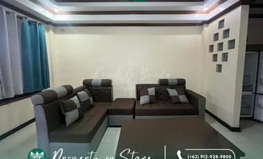 2-Bedroom Apartment with Common Pool for Rent located in Angeles City, Pampanga