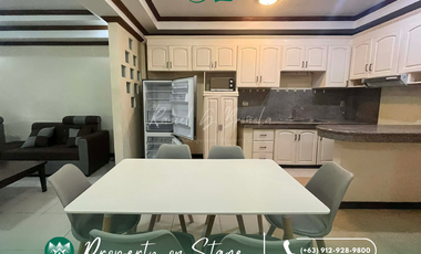 2-Bedroom Apartment with Common Pool for Rent located in Angeles City, Pampanga