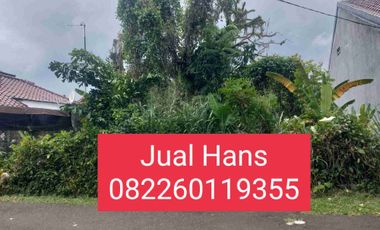 Kavling Murah  1890 meter , Jl Juanda Bogor
