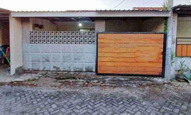 Rumah Cantik Murah sudah Pagar & Canopi Gawanan Colomadu Free Biaya