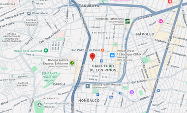 DEPARTAMENTO EN REMATE EN SAN PEDRO DE LOS PINOS BJ