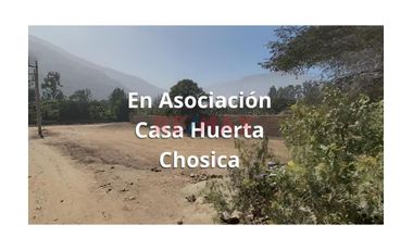 Ocasion Vendo Terreno En Casa Huerta - Chosica De 1,100 M2