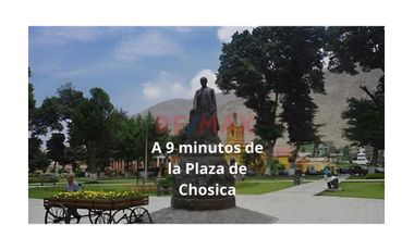 Ocasion Vendo Terreno En Casa Huerta - Chosica De 1,100 M2