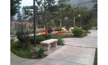 Ocasion Vendo Terreno En Casa Huerta - Chosica De 1,100 M2