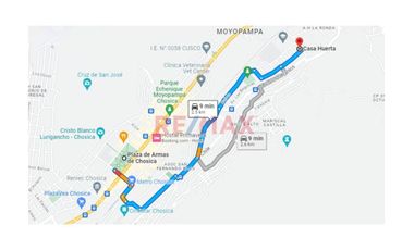 Ocasion Vendo Terreno En Casa Huerta - Chosica De 1,100 M2