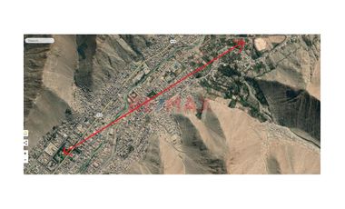 Ocasion Vendo Terreno En Casa Huerta - Chosica De 1,100 M2