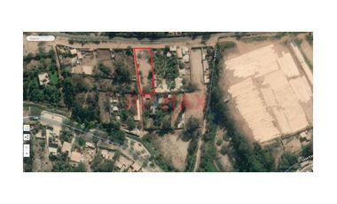 Ocasion Vendo Terreno En Casa Huerta - Chosica De 1,100 M2