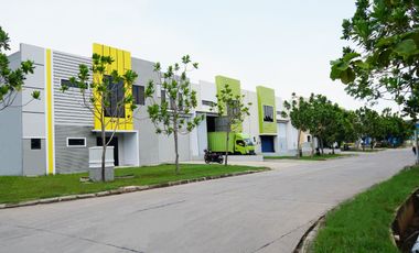 Ready-to-Use Warehouse for Sale in Bekasi. Strategically located with direct toll road access, featuring an on-site port, 24-hour security