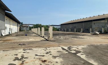 Disewakan Kavling/Lahan Usaha Lokasi Strategis di Kapuk Raya,Jakarta Utara