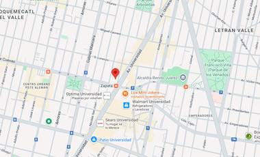 DEPARTAMENTO EN REMATE EN LA DEL VALLE CERCA DEL M ZAPATA