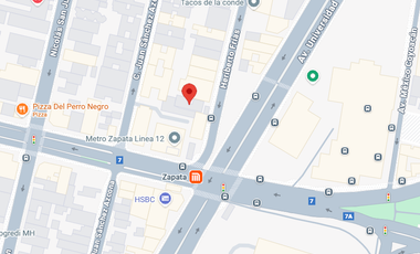 DEPARTAMENTO EN REMATE EN LA DEL VALLE CERCA DEL M ZAPATA