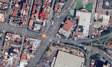 DEPARTAMENTO EN REMATE EN LA DEL VALLE CERCA DEL M ZAPATA