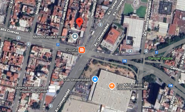 DEPARTAMENTO EN REMATE EN LA DEL VALLE CERCA DEL M ZAPATA