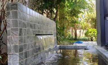 For Rent/Sale 3 Storey English Colonate Style Garden Villa in Padad, near Central Airport Plaza.