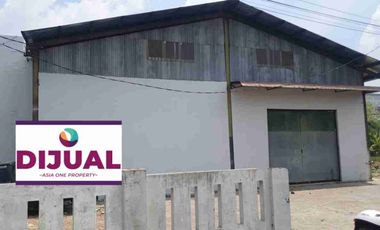 Di jual  Gudang  tersedia  kantor,  di Agusalim,  Bekasi.