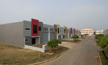 Ready-to-Use Warehouse for Sale in Bekasi. Strategically located with direct toll road access, featuring an on-site port, 24-hour security