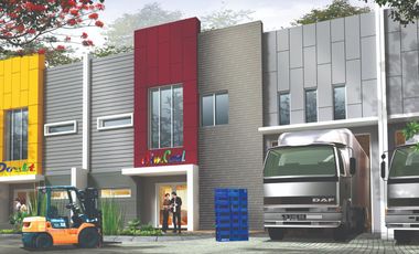 Ready-to-Use Warehouse for Sale in Bekasi. Strategically located with direct toll road access, featuring an on-site port, 24-hour security