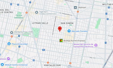 DEPARTAMENTO EN VENTA EN PORTALES BENITO JUAREZ