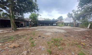 Disewakan Tanah Pinggir Jalan Raya Puspitek Strategis SHM Bebas Banjir