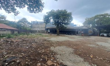 Disewakan Tanah Pinggir Jalan Raya Puspitek Strategis SHM Bebas Banjir