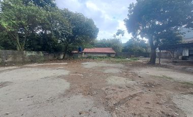 Disewakan Tanah Pinggir Jalan Raya Puspitek Strategis SHM Bebas Banjir