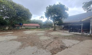 Disewakan Tanah Pinggir Jalan Raya Puspitek Strategis SHM Bebas Banjir