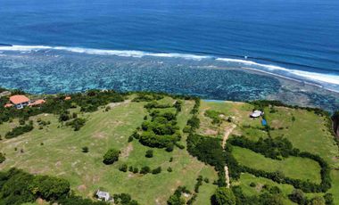 tanah loss tebing pantai Pandawa Kuta selatan bali