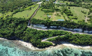 tanah loss tebing pantai Pandawa Kuta selatan bali
