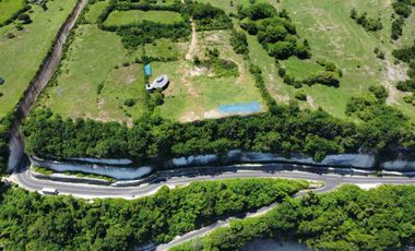 tanah loss tebing pantai Pandawa Kuta selatan bali