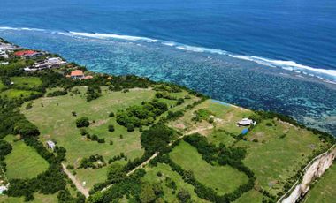 tanah loss tebing pantai Pandawa Kuta selatan bali
