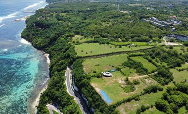 tanah loss tebing pantai Pandawa Kuta selatan bali