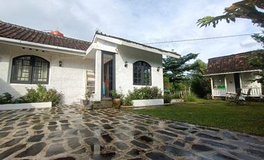 Dijual Villa Luas 1213 Meter Persegi Di Area Wisata Candibinangun Pakem Sleman