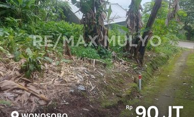 Tanah dijual di Wonosobo, Wonosobo, Jawa Tengah