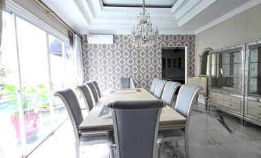 FOR RENT Rumah Mewah Modern Dalam Komplek Area Kuningan Siap Huni