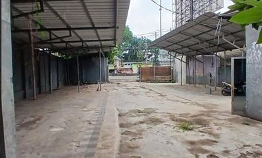 Disewakan Untuk Bengkel, Carwash, Pool, Resto, Retail Luas 234m2 di Warung Buncit Raya