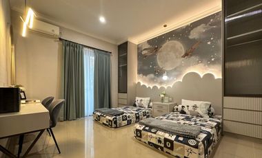 Disewakan Rumaha mewah Full Furnish (BB) lokasi di Wisata Bukit Mas 1