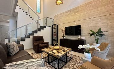 Disewakan Rumaha mewah Full Furnish (BB) lokasi di Wisata Bukit Mas 1