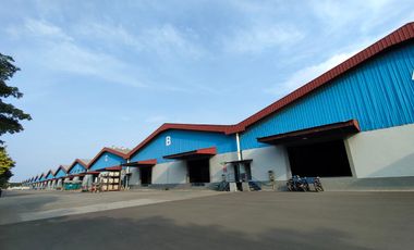DISEWAKAN GUDANG BLOK E7 CHAMBER E2 DI KAWASAN MARUNDA DENGAN AKSES KEAMANAN 24 JAM