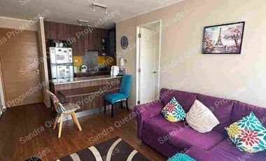 Arriendo departamento Amoblado y equipado