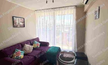 Arriendo departamento Amoblado y equipado