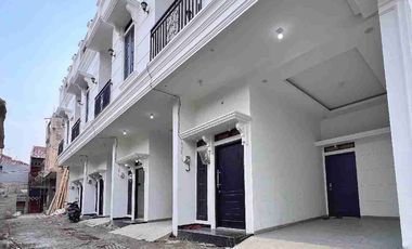 Rumah Baru Murah Full Rooftop DiCondet Jakarta Timur