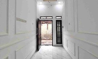 Rumah Baru Murah Full Rooftop DiCondet Jakarta Timur