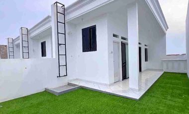 Rumah Baru Murah Full Rooftop DiCondet Jakarta Timur