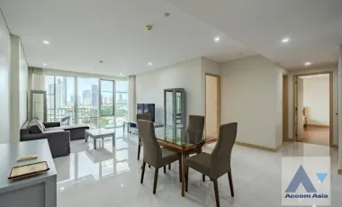 🔼🔽 AccomA 📩  Pet-friendly | Nice view 2 bedrooms at Fullerton Sukhumvit main road close to Thonglor Ekkamai BTS