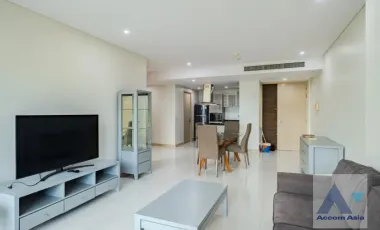 🔼🔽 AccomA 📩  Pet-friendly | Nice view 2 bedrooms at Fullerton Sukhumvit main road close to Thonglor Ekkamai BTS